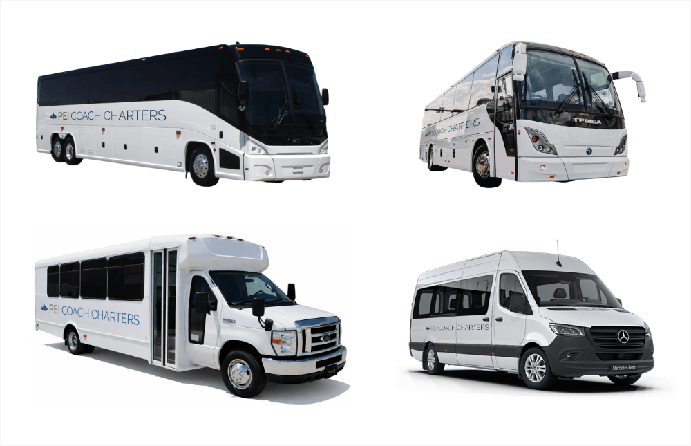 PEI Coach Charters Vehicles